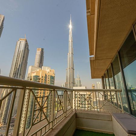 First Class 2Br With Full Burj Khalifa And Fountain View 迪拜 外观 照片