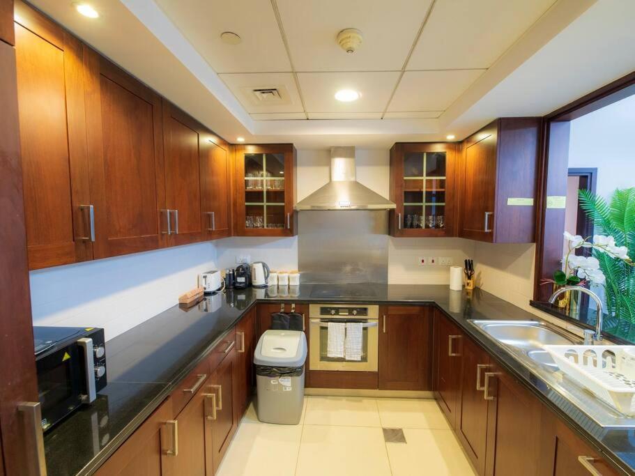 First Class 2Br With Full Burj Khalifa And Fountain View 迪拜 外观 照片