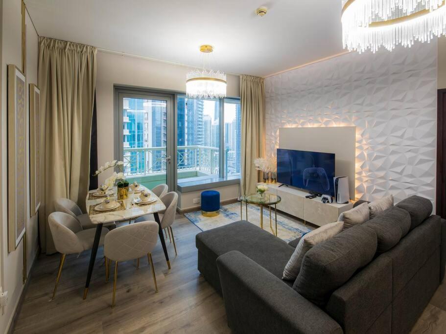First Class 2Br With Full Burj Khalifa And Fountain View 迪拜 外观 照片