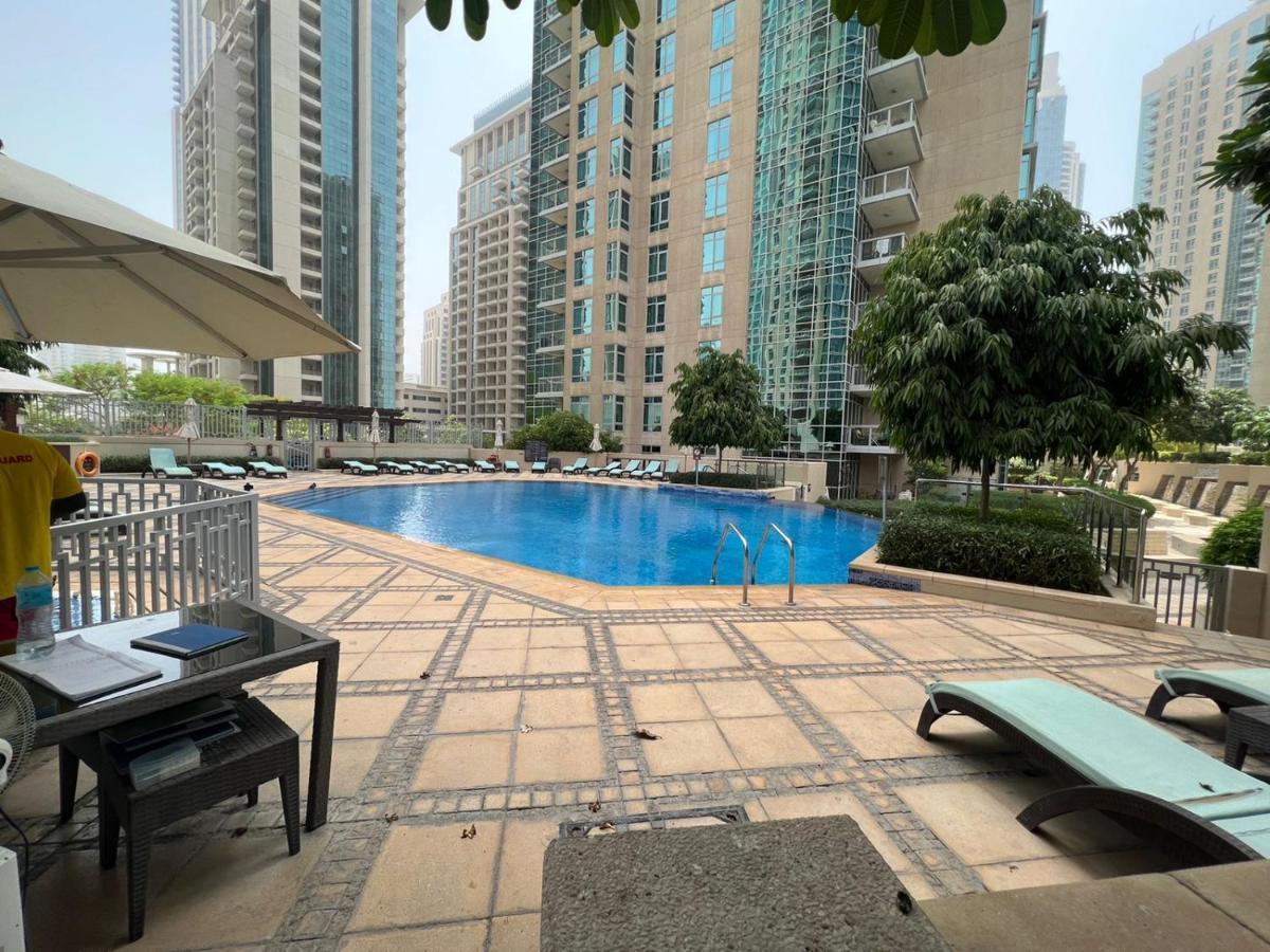 First Class 2Br With Full Burj Khalifa And Fountain View 迪拜 外观 照片