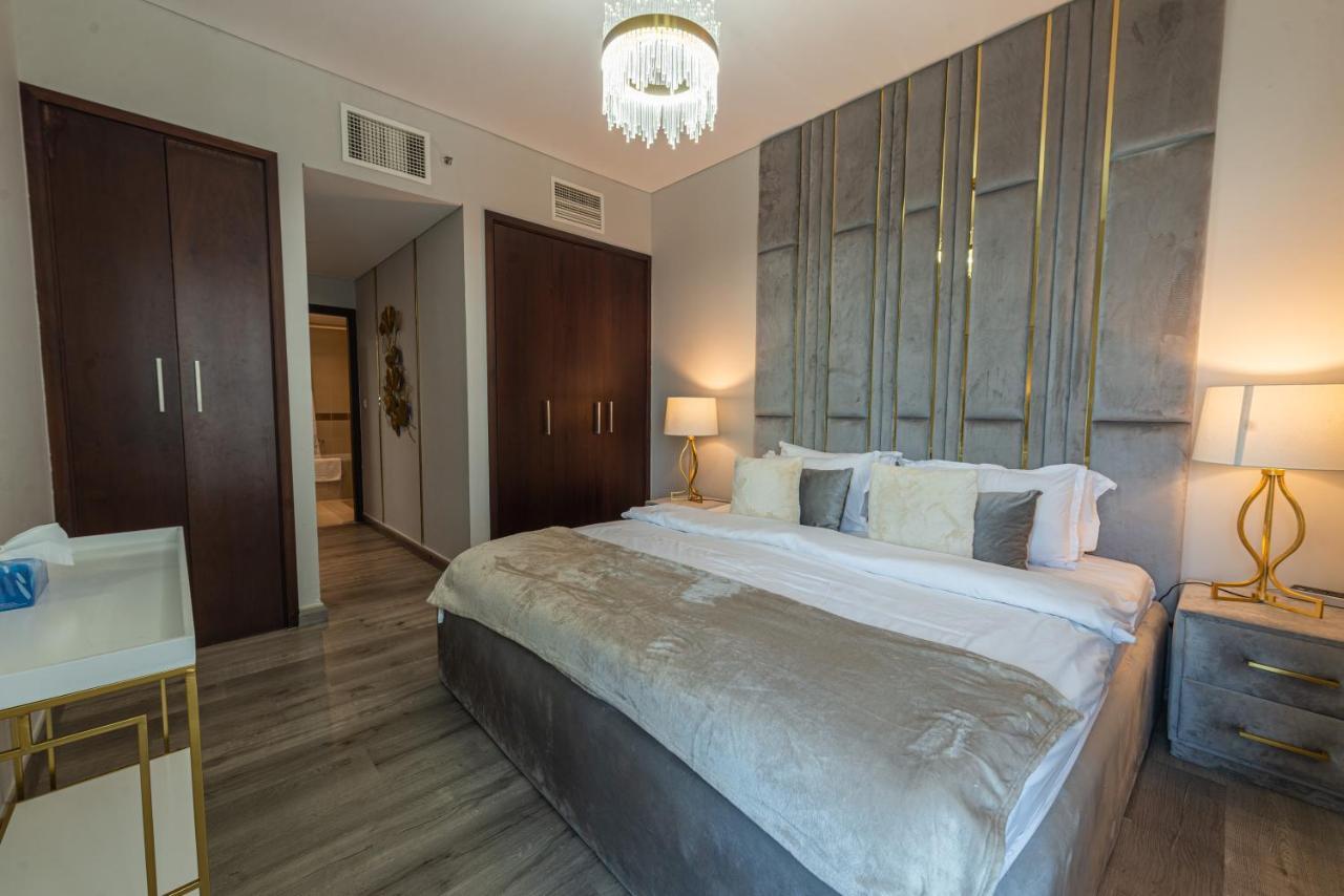 First Class 2Br With Full Burj Khalifa And Fountain View 迪拜 外观 照片