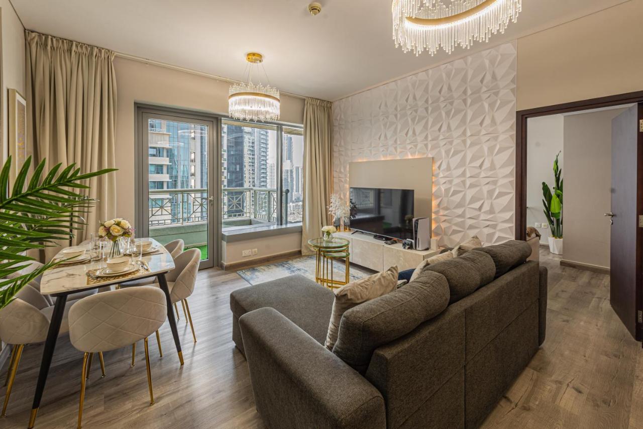 First Class 2Br With Full Burj Khalifa And Fountain View 迪拜 外观 照片